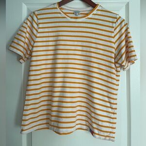 Kule The Modern Tee Striped Short Sleeve T-Shirt